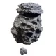 Rocher distributeur d'insecte granite