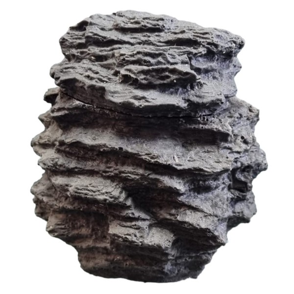 rocher distributeur d'insecte pierre de lave de euro-zoo wb016