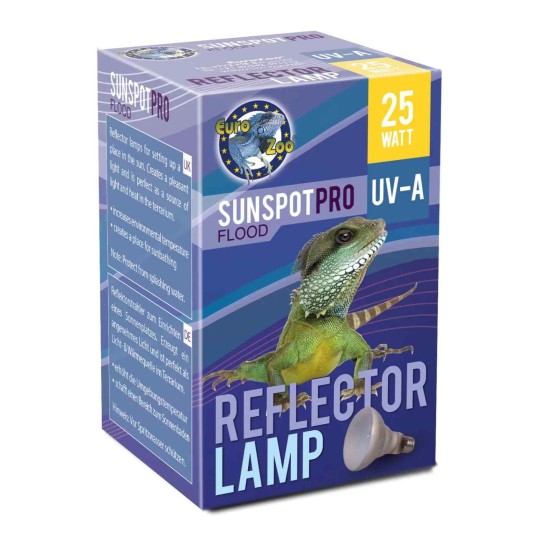 ampoule chauffante sunspot® pro flood de euro-zoo l10107