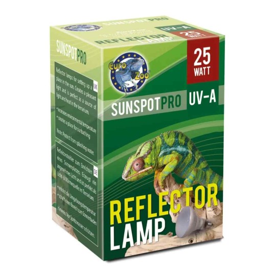 ampoule chauffante sunspot® pro de euro-zoo l10101