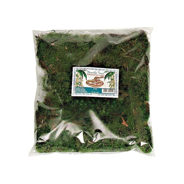 Mousses & Lichens Mousse de forêt, sèche, naturelle, sac de 4 litre _ Namiba® de la marque NAMIBA TERRA_ref: 1422