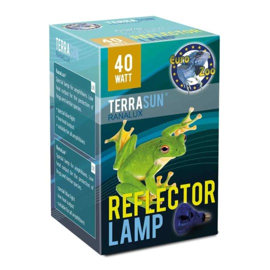 ampoule chauffante rana lux 40w de euro-zoo l10401