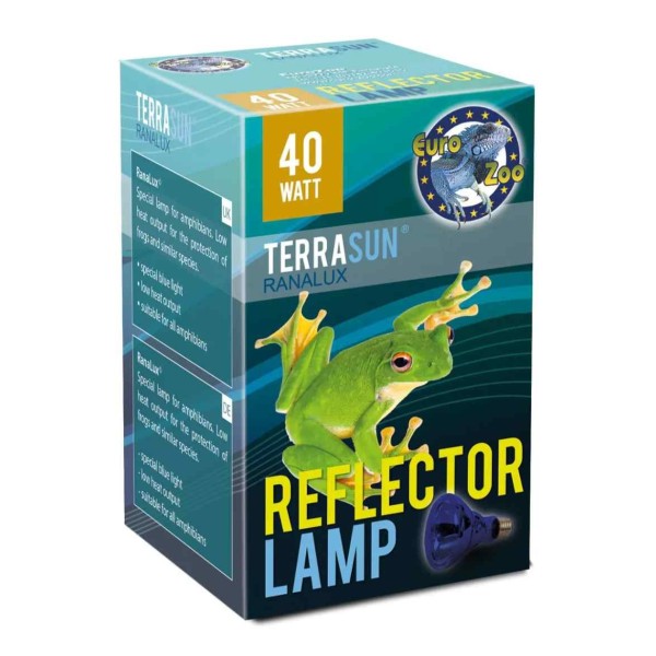 ampoule chauffante rana lux 40w de euro-zoo l10401