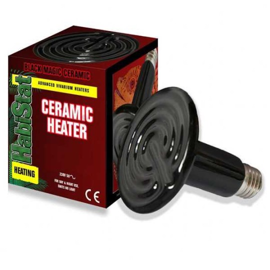 ampoule ceramique habistat pour reptile puissance:150w de habistat h500001
