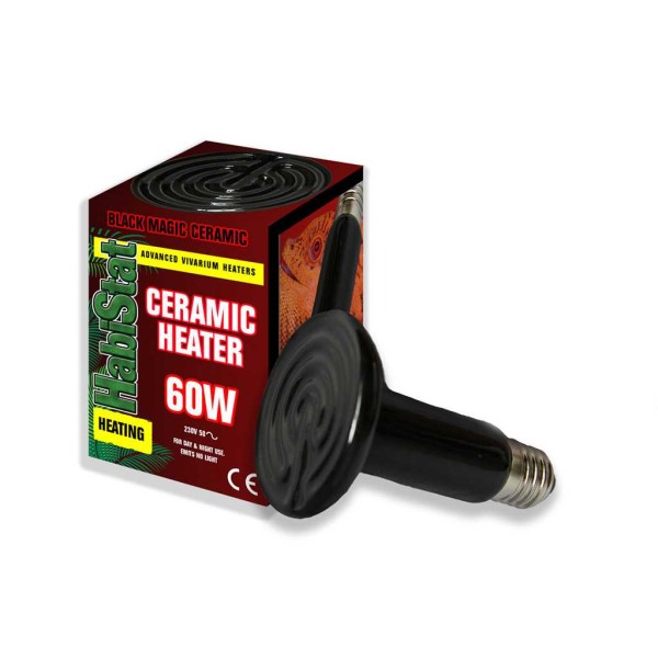 ampoule ceramique habistat pour reptile puissance:60w de habistat h500001