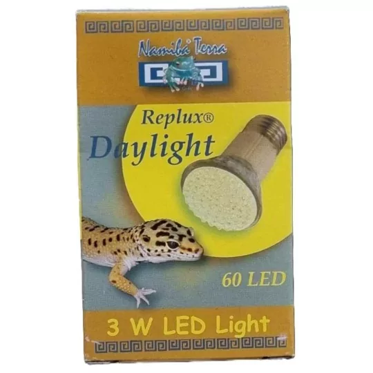 Ampoule LED Reptilux Daylight 3W 60 leds