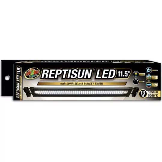 Rampe LED Zoomed Reptisun LED avec télécommande