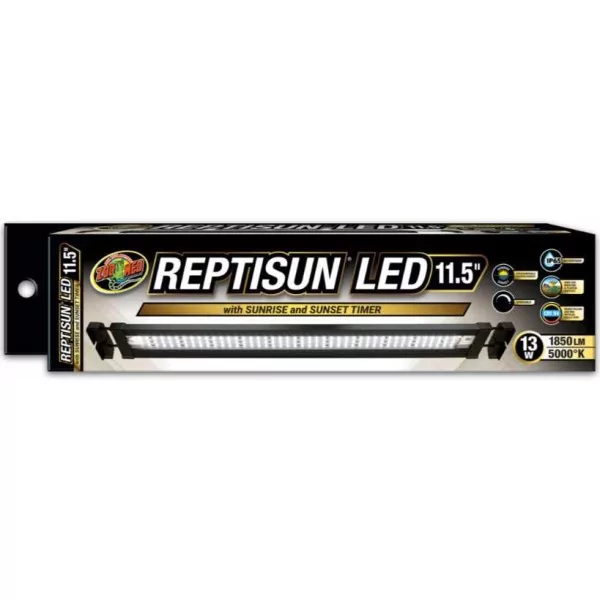 Rampe LED Zoomed Reptisun LED avec télécommande