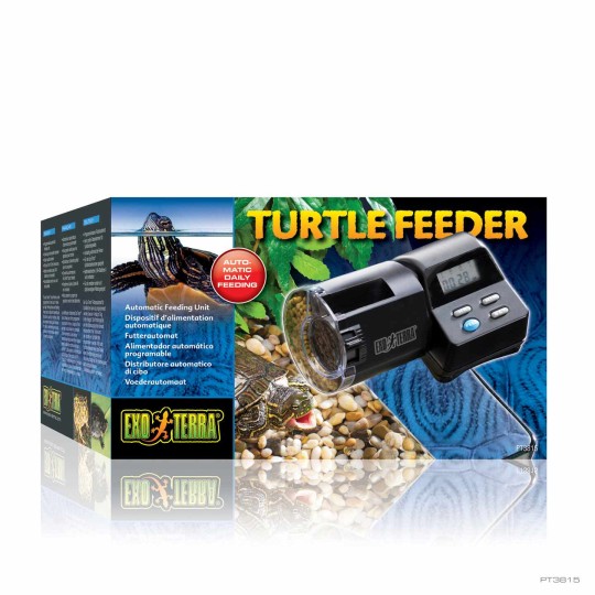 distributeur automatique de nourriture pour tortue de exo-terra pt3815