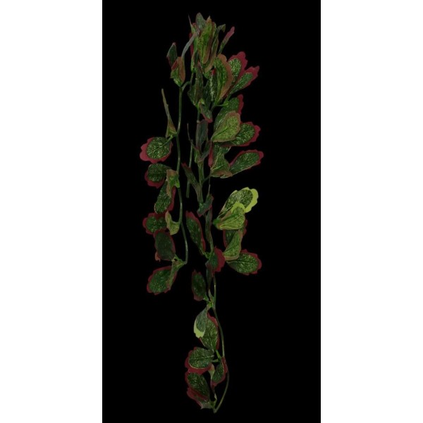 plantes artificielles pour terrarium bicolor de euro-zoo kp10145