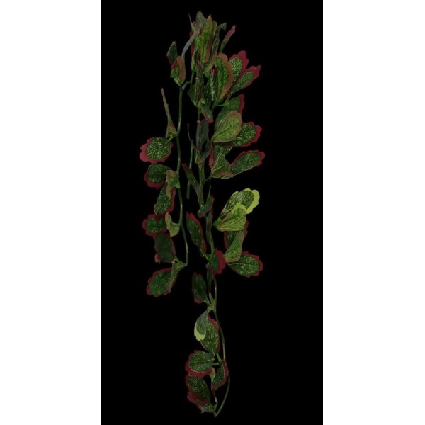 plantes artificielles pour terrarium bicolor de euro-zoo kp10145