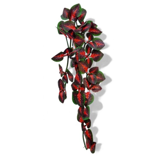 plantes artificielles pour terrarium multicolor de euro-zoo kp10142