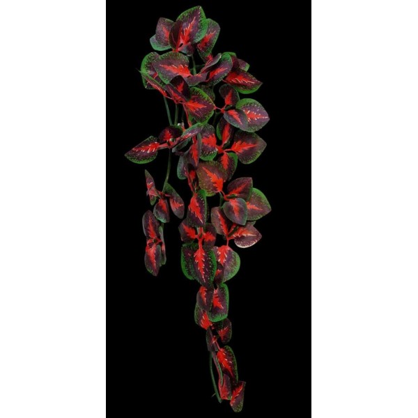 plantes artificielles pour terrarium multicolor de euro-zoo kp10142