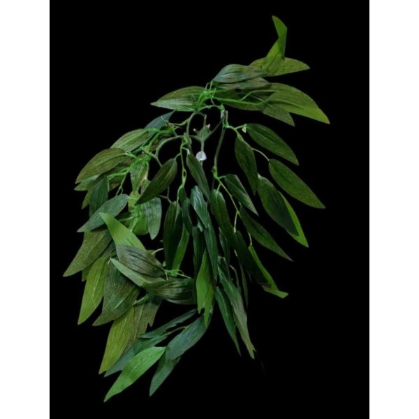 plantes artificielles pour terrarium rucus de euro-zoo kp10133