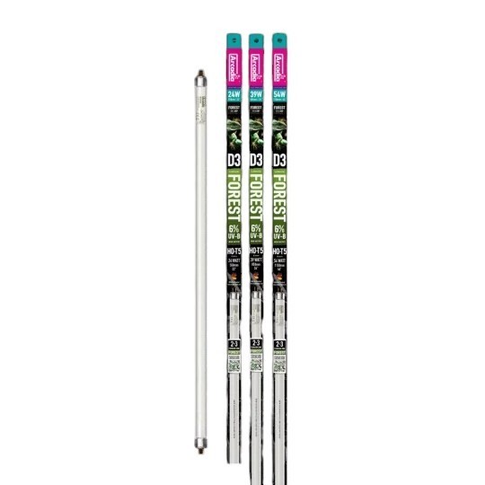 tube t5 uvb arcadia d3 forest 6.0 (6% d'uvb) de arcadia r2100385