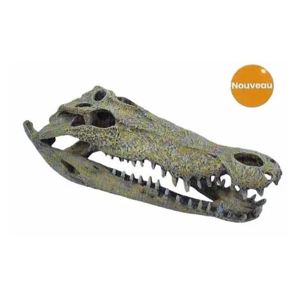 crane de crocodile xxl pour reptile de repto r5100365