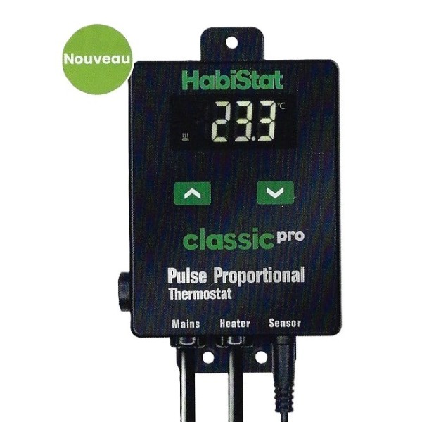 nouveau thermostat pulse habistat r3300045 model 2025