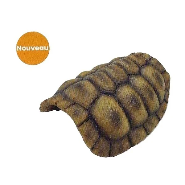 cachette pour reptile en forme de carapace de tortue m de repto r5100370