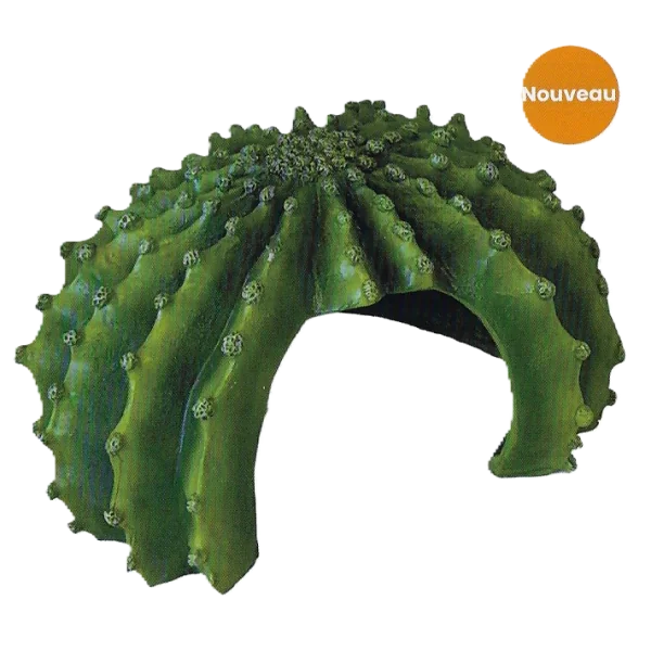 cachette pour reptile en forme de cactus xl de repto r5100330