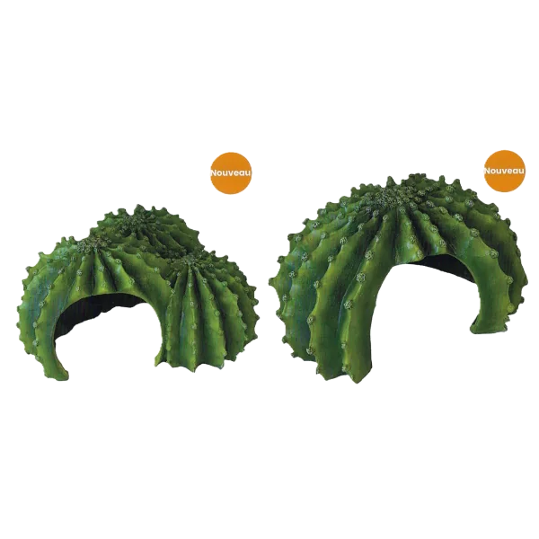 cachette pour serpent en forme de cactus xl de repto r5100330