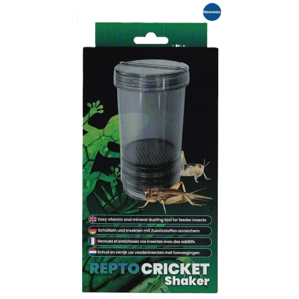 distributeur de grillon cricket shaker de repto r5100530