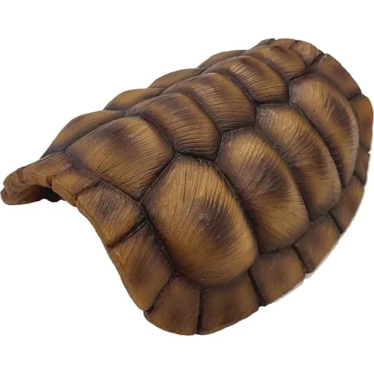 fausse carapace de tortue m pour decorer un terrarium de repto r5100370