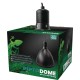 dome d'eclairage pour reptile e27 21cm noir de repto r2300015