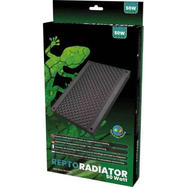 Plafond Chauffant pour reptile & terrarium REPTILE RADIATOR 50 WATT