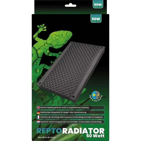 Plafond Chauffant pour reptile & terrarium REPTILE RADIATOR 50 WATT