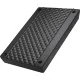plafond chauffant pour serpents reptile radiator 16 watt 16x10x3 cm de repto r3100320