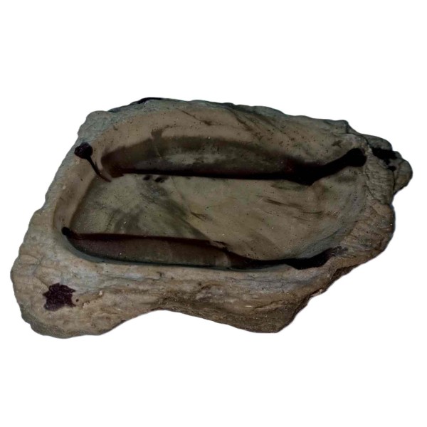 gamelle platte pour terrarium de euro-zoo wb410