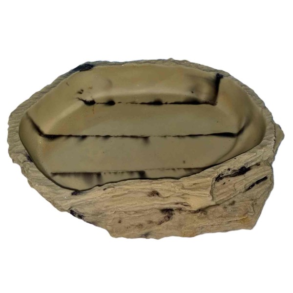 gamelle a eau granite pour reptile de euro-zoo wb250