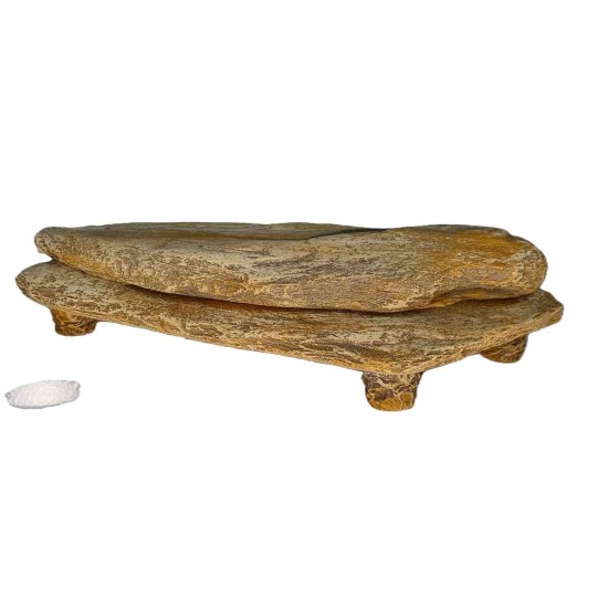 cachette effet rocher 24 x 16 x 6 cm de euro-zoo s1rt