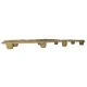 platteforme pour lezard, 64,5 x 22,8 x 6 cm de euro-zoo s2bp