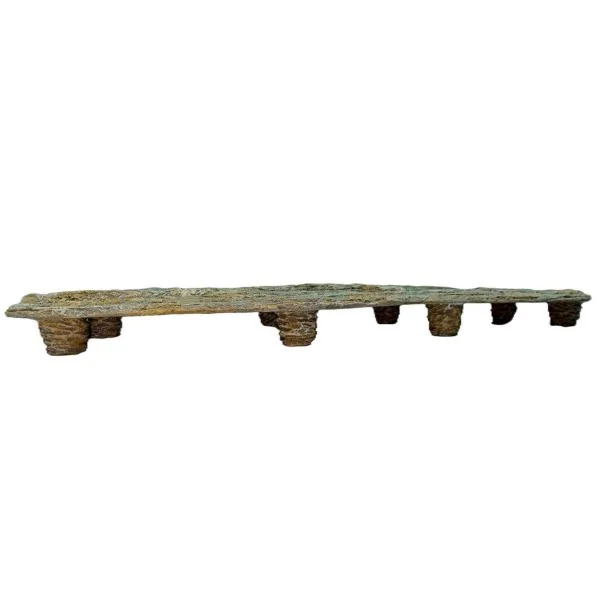 platteforme pour lezard, 64,5 x 22,8 x 6 cm de euro-zoo s2bp