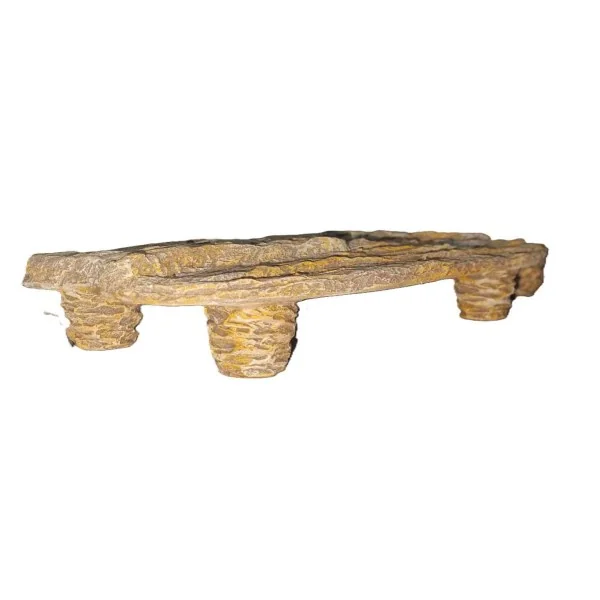 platteforme pour lezard, 64,5 x 22,8 x 6 cm de euro-zoo s2bp