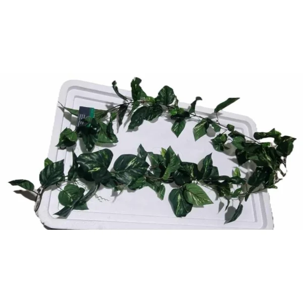 Plantes artificielles_Plante artificielle Pothos 1,8 m 114 Feuilles_Euro-zoo_KP10108