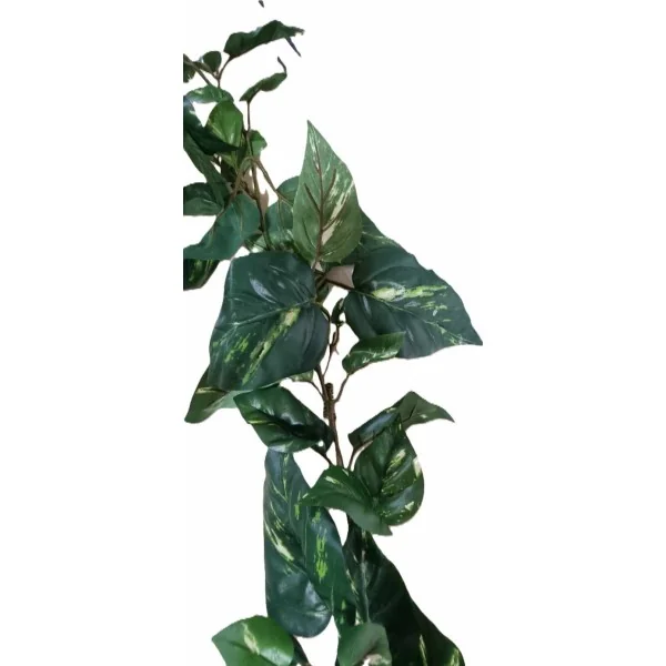 Plantes artificielles_Plante artificielle Pothos 1,8 m 114 Feuilles_Euro-zoo_KP10108