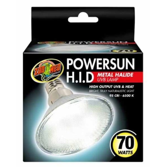 powersun hid 70w zoomed de zoomed puv-15