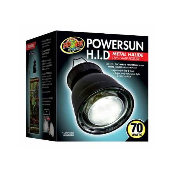 powersun hid 70w zoomed de zoomed puv-15