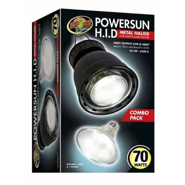 powersun hid 70w zoomed de zoomed puv-15