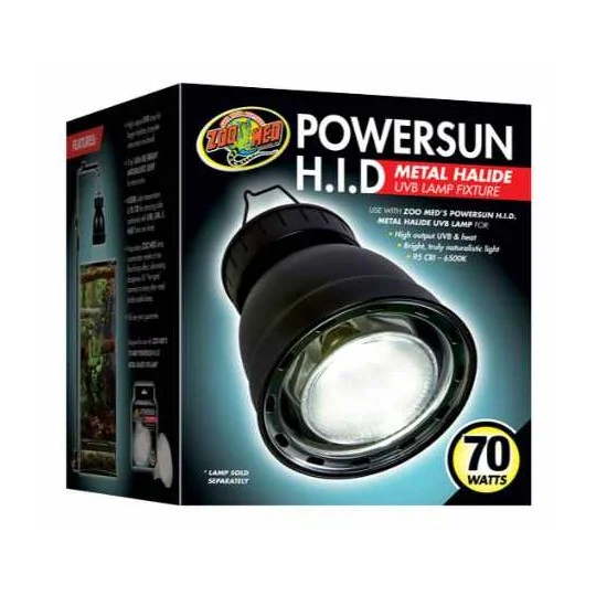 Ballasts_Dôme Ballasté Powersun HID 70W Zoomed_Lucky reptile_LF-95