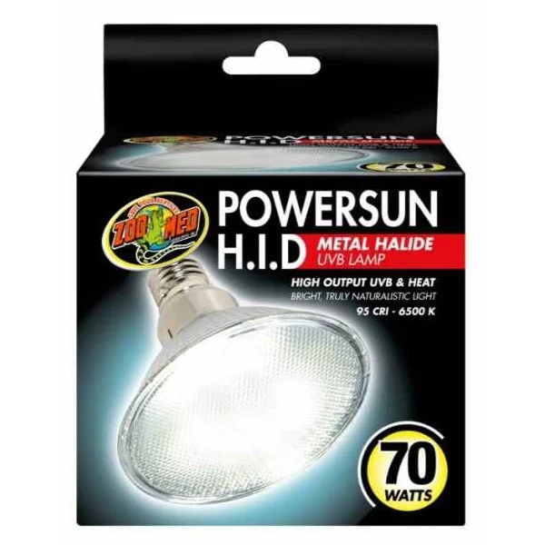 Ballasts_Dôme Ballasté Powersun HID 70W Zoomed_Lucky reptile_LF-95