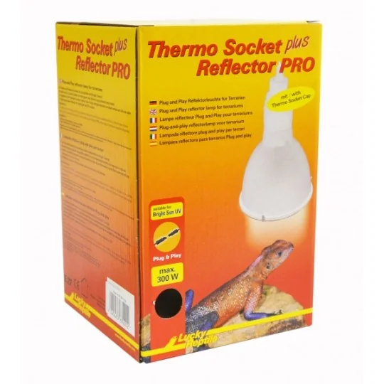 Dôme Thermo Socket + Reflector PRO "blanc" ou "noir"