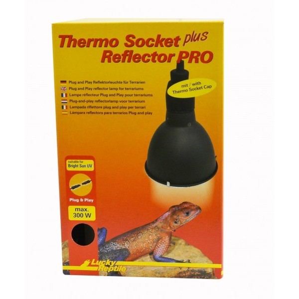 Dôme Thermo Socket + Reflector PRO avec connectique rapide