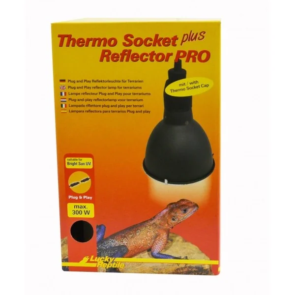 Dôme Thermo Socket + Reflector PRO avec connectique rapide