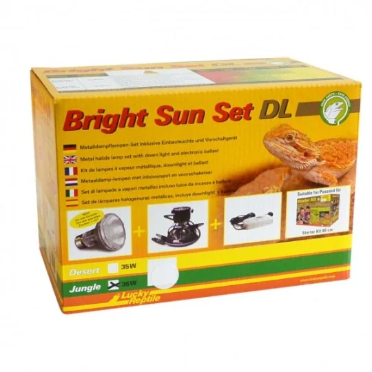 Bright Sun Set DL Desert 35 W "Blanc"