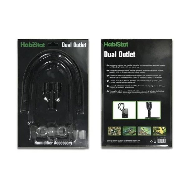 Double sortie pour Fogger HABISTAT Dual outlet R3100050