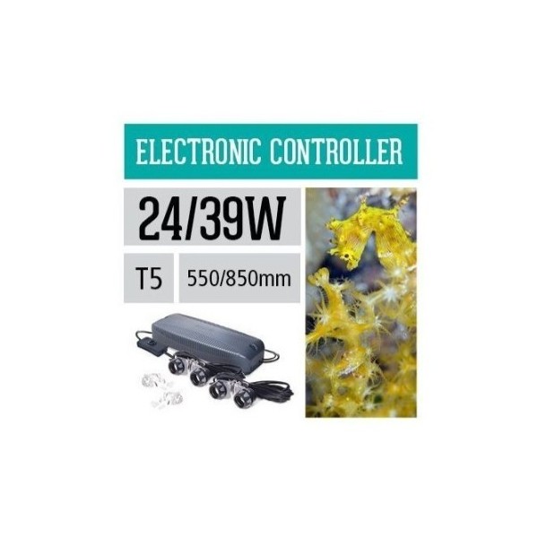 Ballast électronique 2 x T5 Arcadia Ultra Seal 24 - 39W