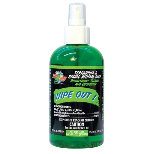 Desinfectant pour terrarium Wipe Out Terrarium Cleaner WO-18E